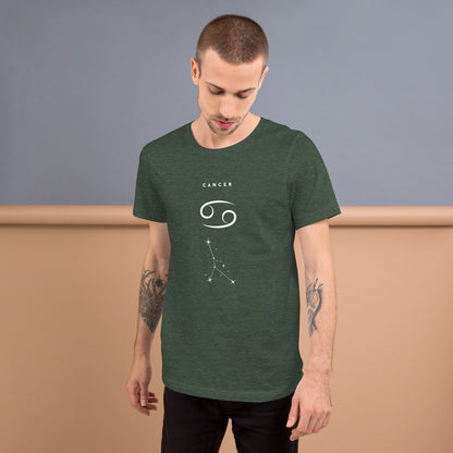 Moonhaven T-Shirt image 73: Forest version, size L with front view of the Cancer range.