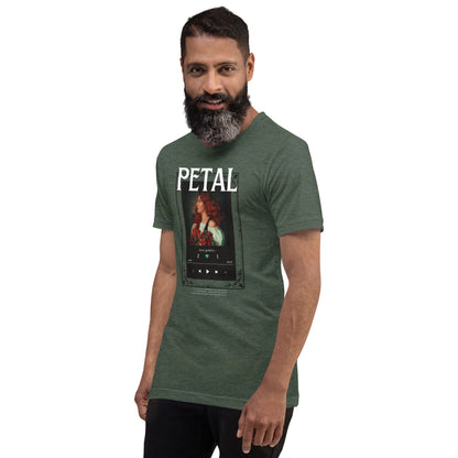 Petaline T-Shirt image 31 in True Royal, size S, showing front view, left-side angle for the Petal design.