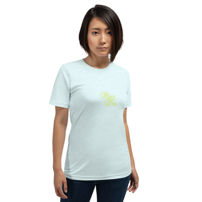 Zenline T-Shirt - Left Placement product image 27 in Team Purple, size L, with front view and left placement.