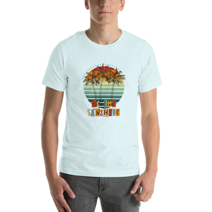 Solara T-Shirt image 120: selected colour version with front view of the Be the Sunshine range.