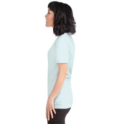 Evolution T-Shirt - Left Placement image 52 in selected colour, showing left-side angle for the Evolution design.