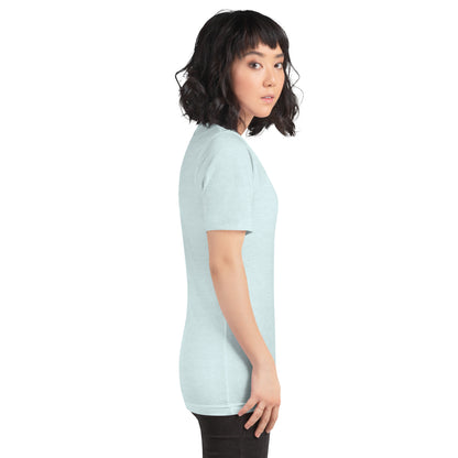 Image 54 of selected colour Evolution T-Shirt - Left Placement, with Evolution artwork visible in right-side angle.