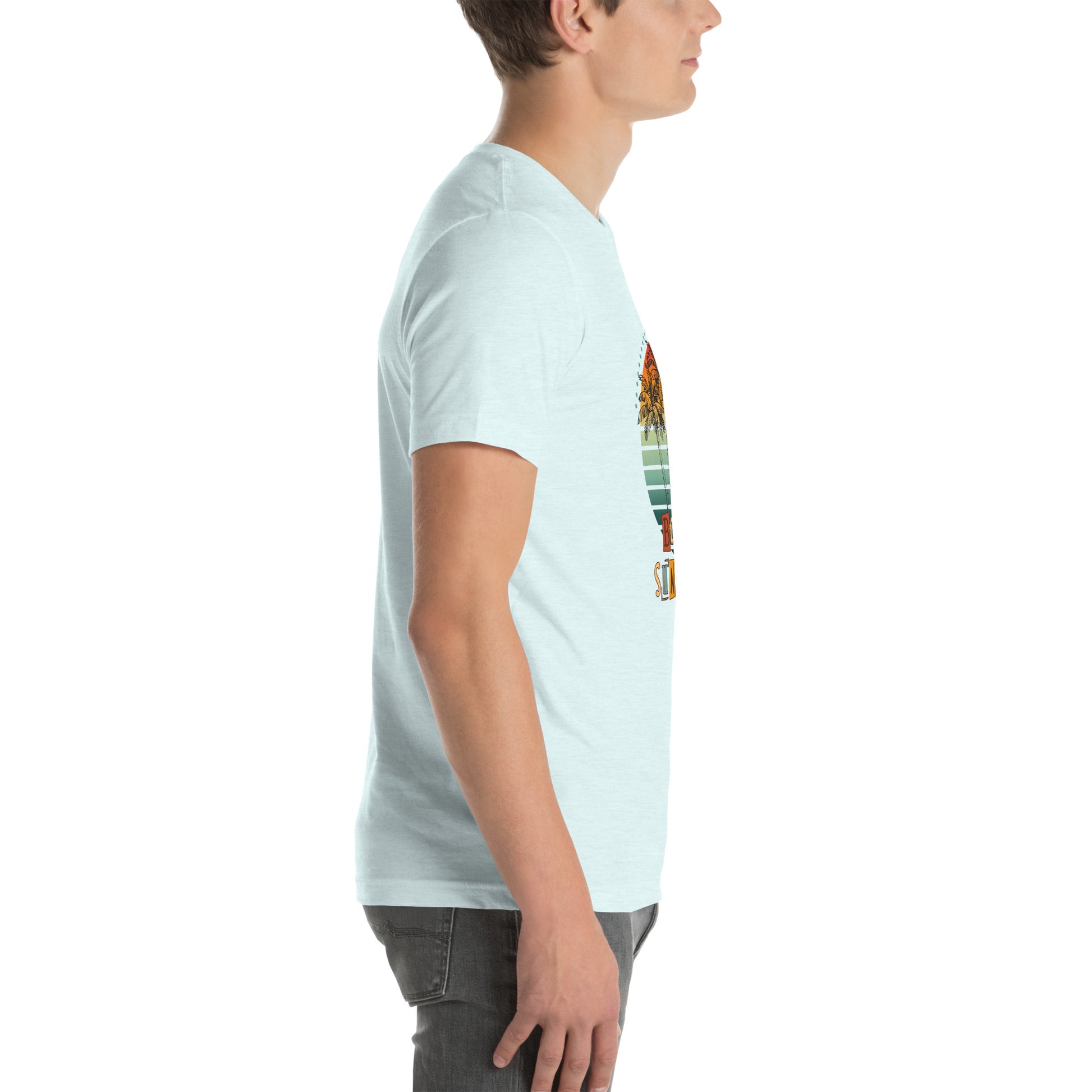Solara T-Shirt image 116: selected colour version with right-side angle of the Be the Sunshine range.
