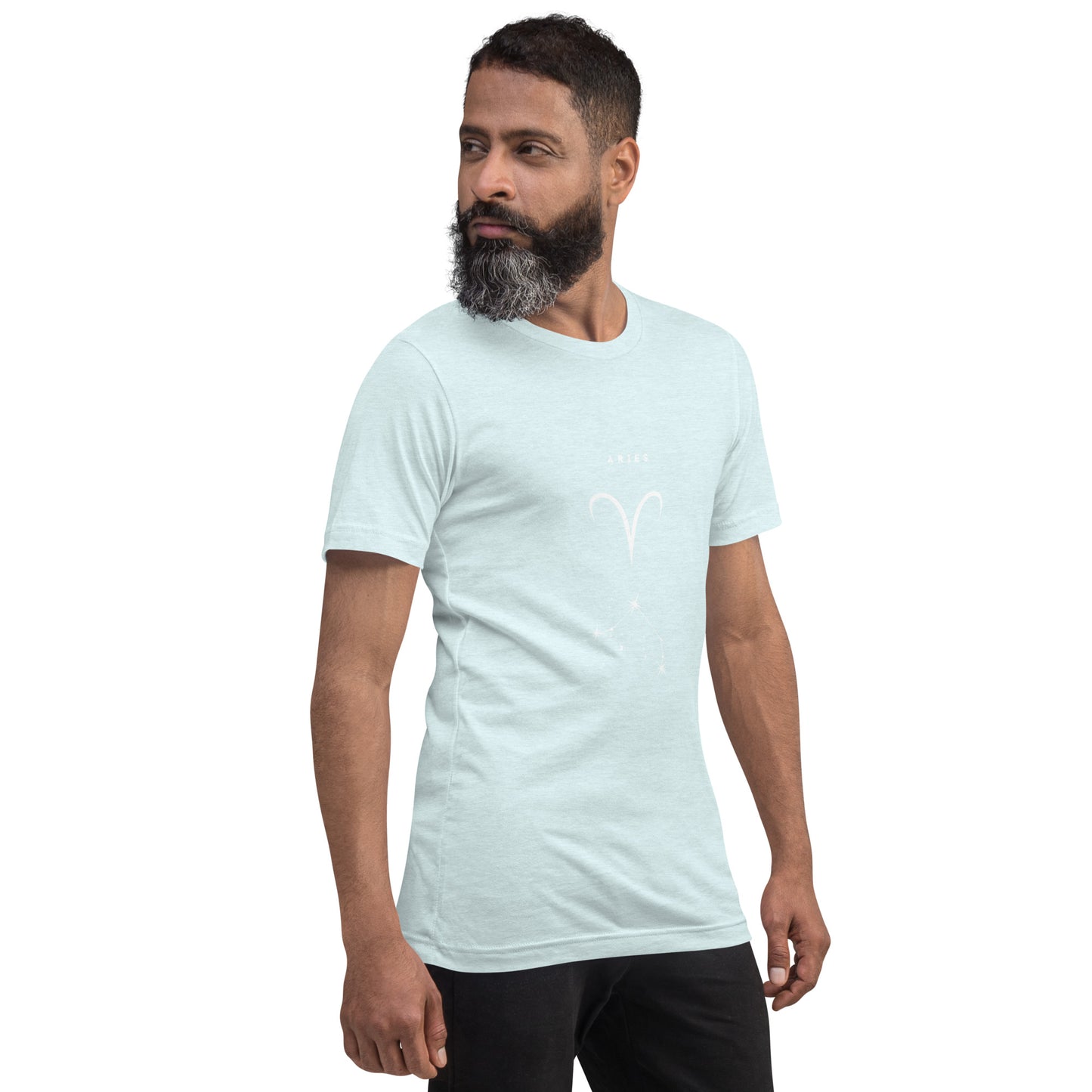 Marsborne T-Shirt - Left Placement product image 80 in Natural, size XL, with front view, right-side angle and left placement.