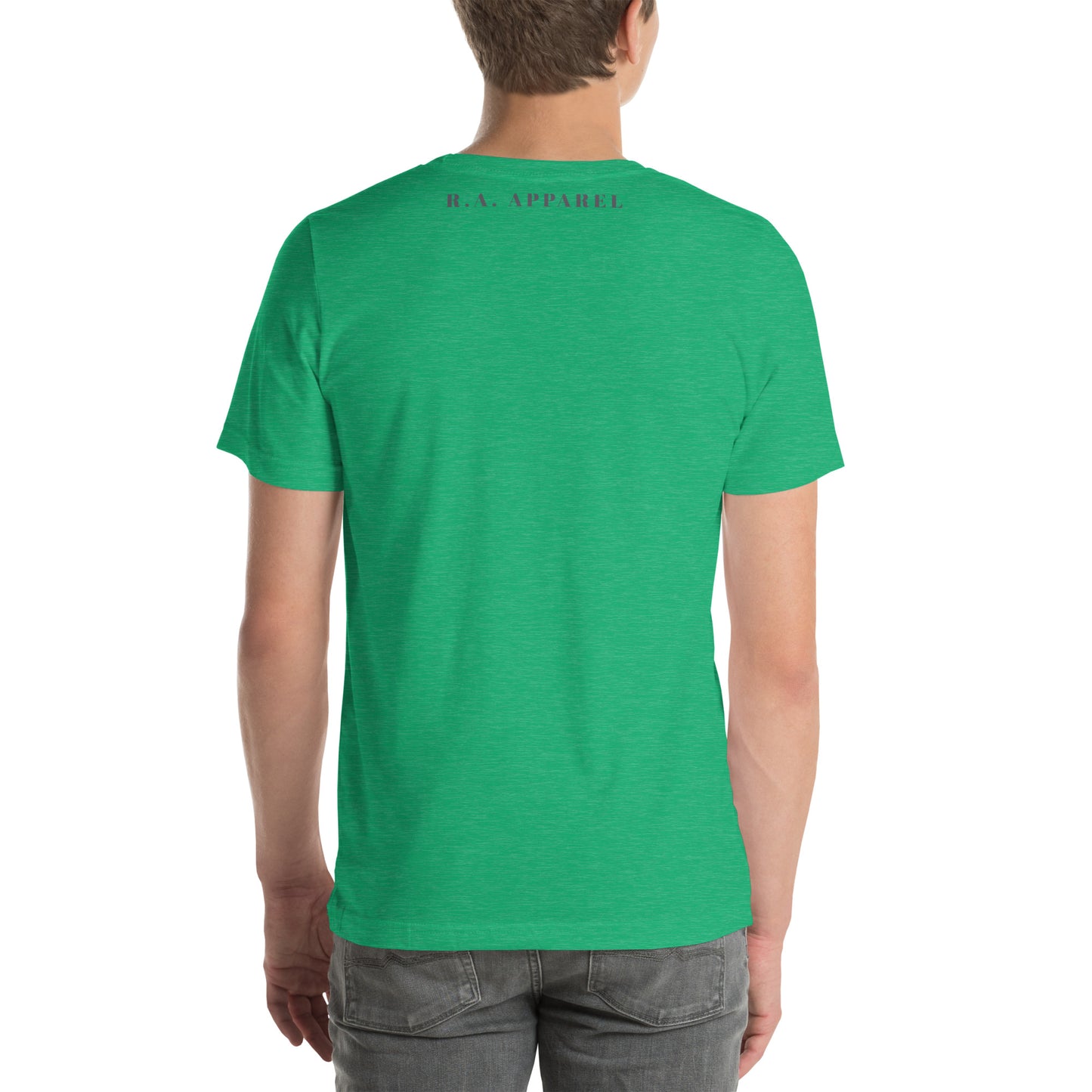 Image 68 of Orange Solara T-Shirt, size L, with Be the Sunshine artwork visible in back view.