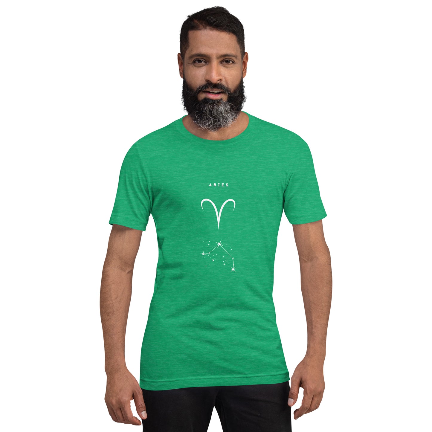 Marsborne T-Shirt - Left Placement by R.A. Apparel, image 37, front view, Kelly, size XS, left placement.