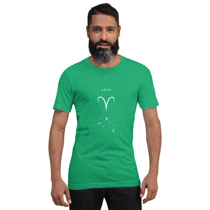 Marsborne T-Shirt - Left Placement by R.A. Apparel, image 37, front view, Kelly, size XS, left placement.