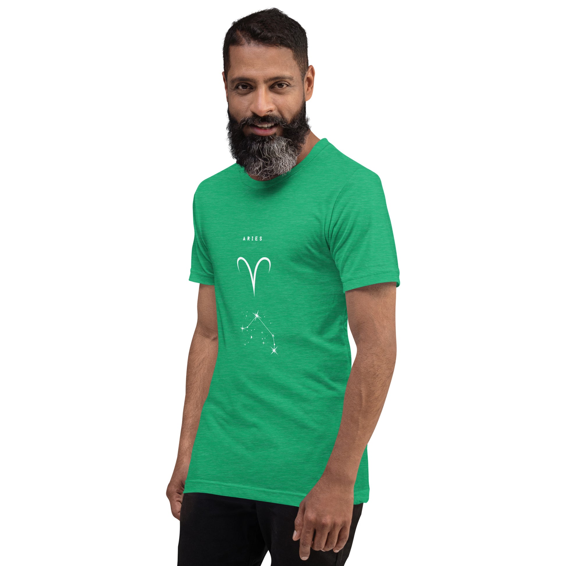 Marsborne T-Shirt - Left Placement product image 39 in Kelly, size M, with front view, left-side angle and left placement.
