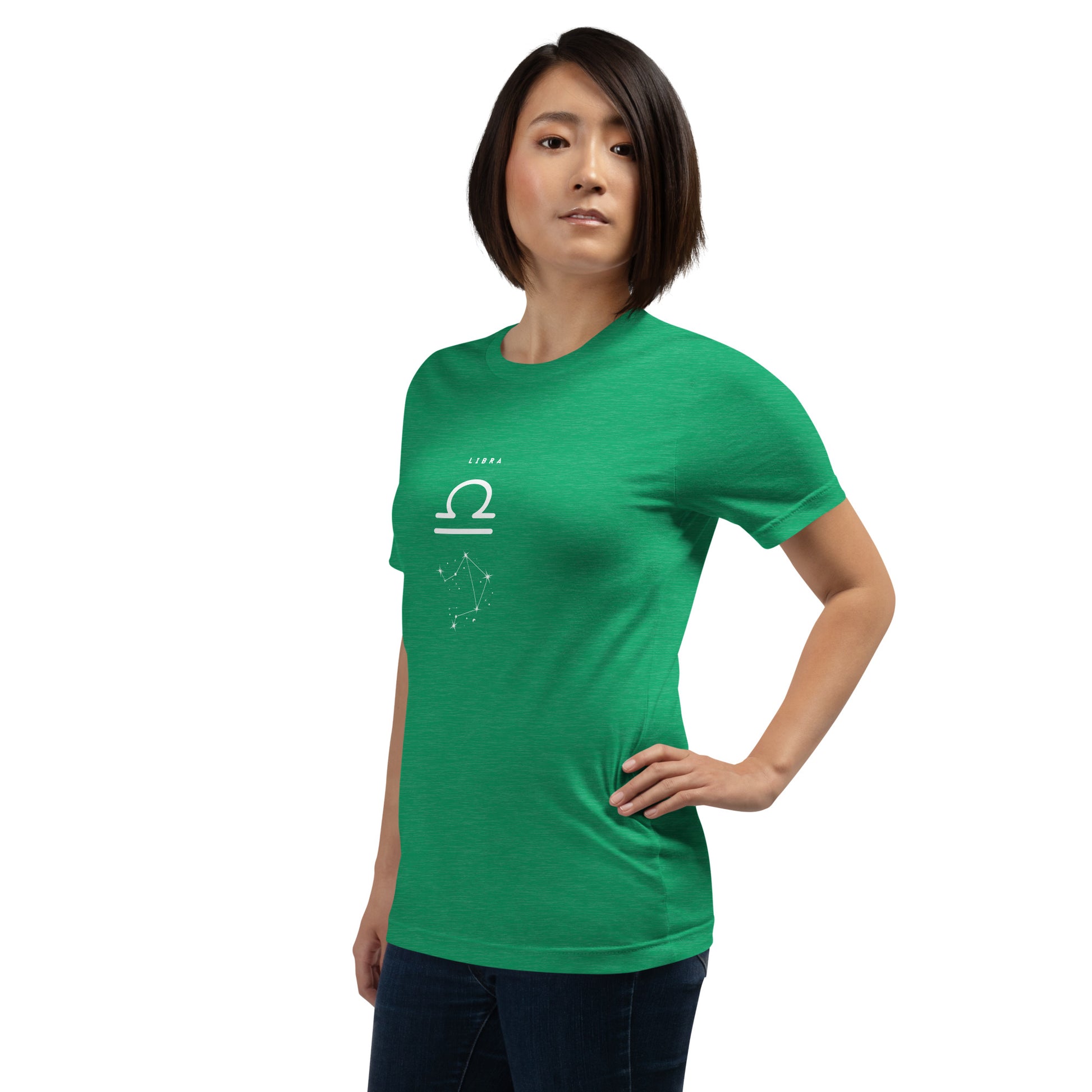 Balance Court T-Shirt - Left Placement by R.A. Apparel, image 40, front view, left-side angle, Mauve, size 2XL, left placement.