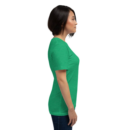 Twin Signal T-Shirt - Left Placement image 69 in Tan, size XL, showing right-side angle for the Gemini design.