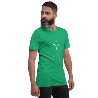 Marsborne T-Shirt - Left Placement by R.A. Apparel, image 40, front view, right-side angle, Kelly, size L, left placement.