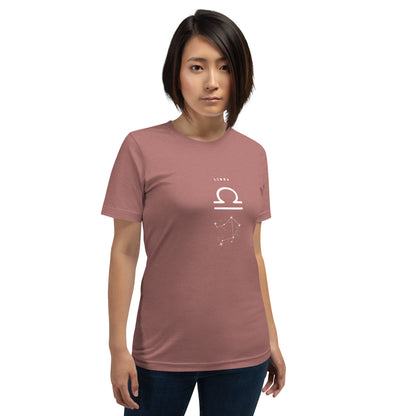 Balance Court T-Shirt - Left Placement by R.A. Apparel, image 49, front view, Leaf, size XL, left placement.