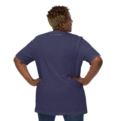 Image 21 of Oxblood Black Saiko T-Shirt - Left Placement 33, size 4XL, with Saiko artwork visible in back view.