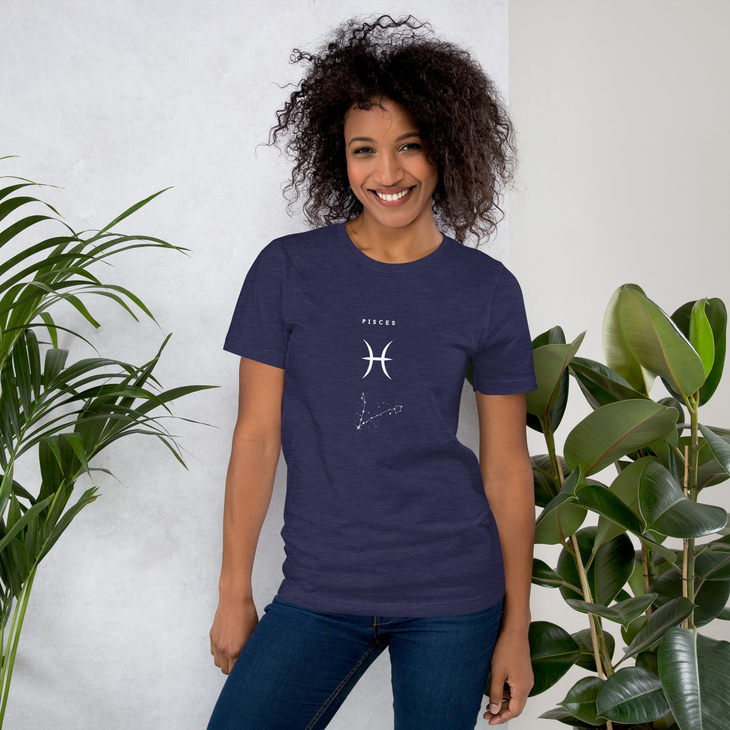 Tideborn T-Shirt - Left Placement product image 23 in Navy, size M, with front view and left placement.