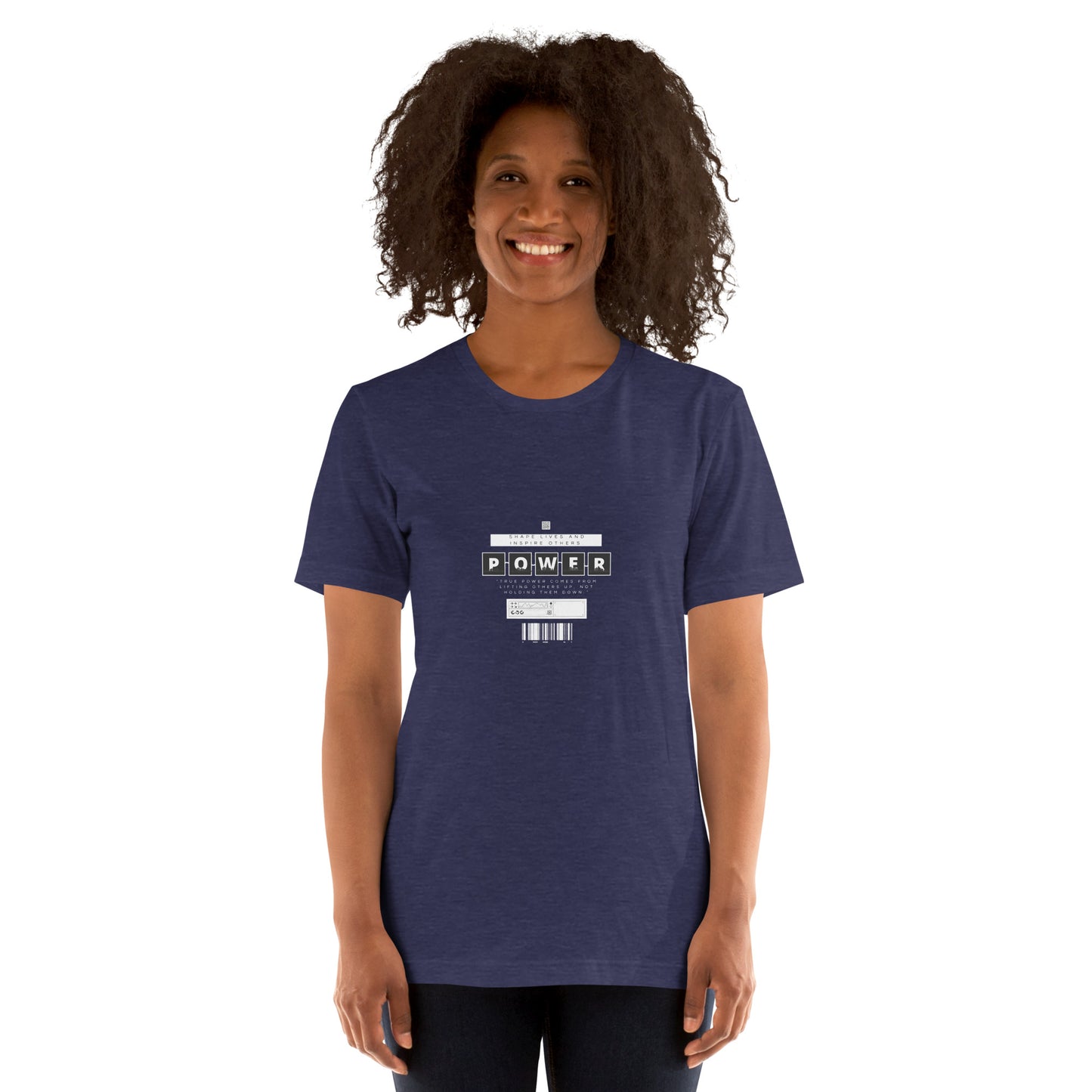 Impact Form T-Shirt - Left Placement product image 21 in Oxblood Black, size 4XL, with front view and left placement.