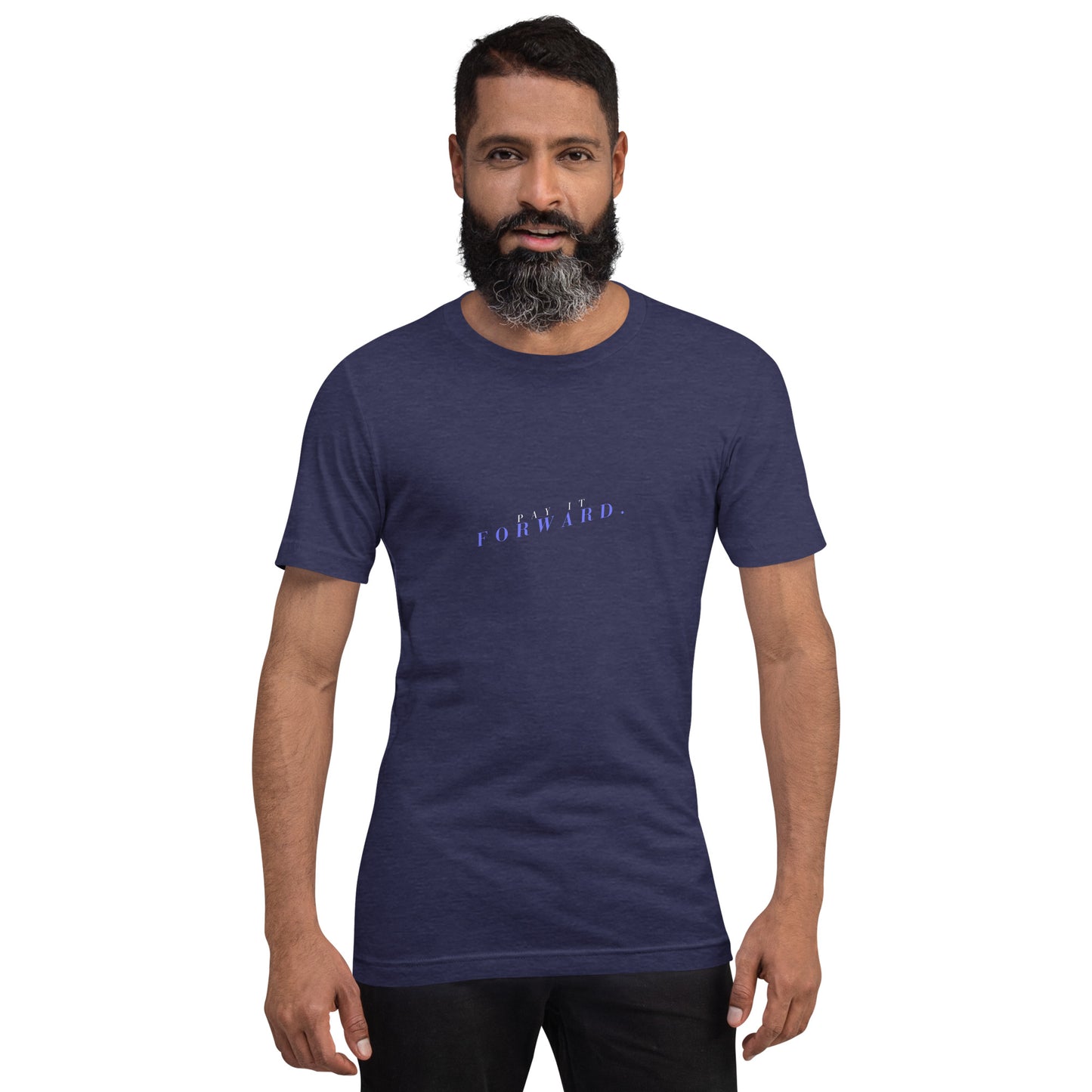 Forward Kind T-Shirt - Left Placement 78 by R.A. Apparel, image 31, front view, Cardinal, size S, left placement.