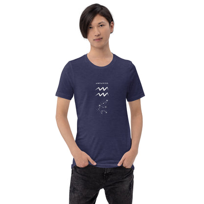 Waterbearer T-Shirt - Left Placement product image 25 in Navy, size XS, with front view and left placement.