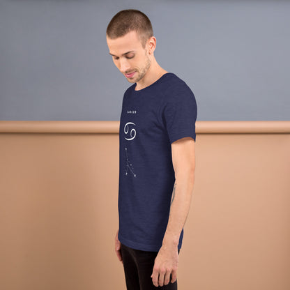 Moonhaven T-Shirt image 43: Brown version, size L with left-side angle of the Cancer range.