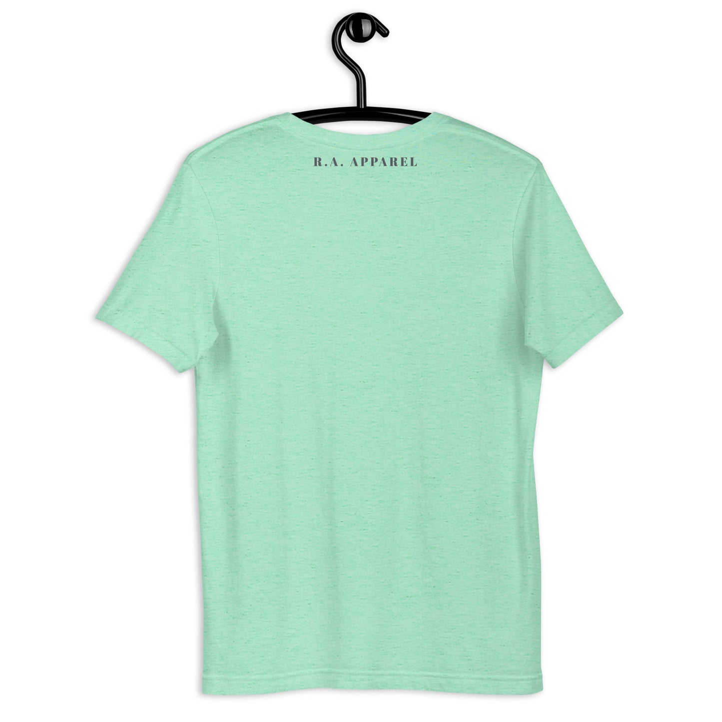 Northern Run T-Shirt - Left Placement product image 30 in Ocean Blue, size XL, with back view and left placement.