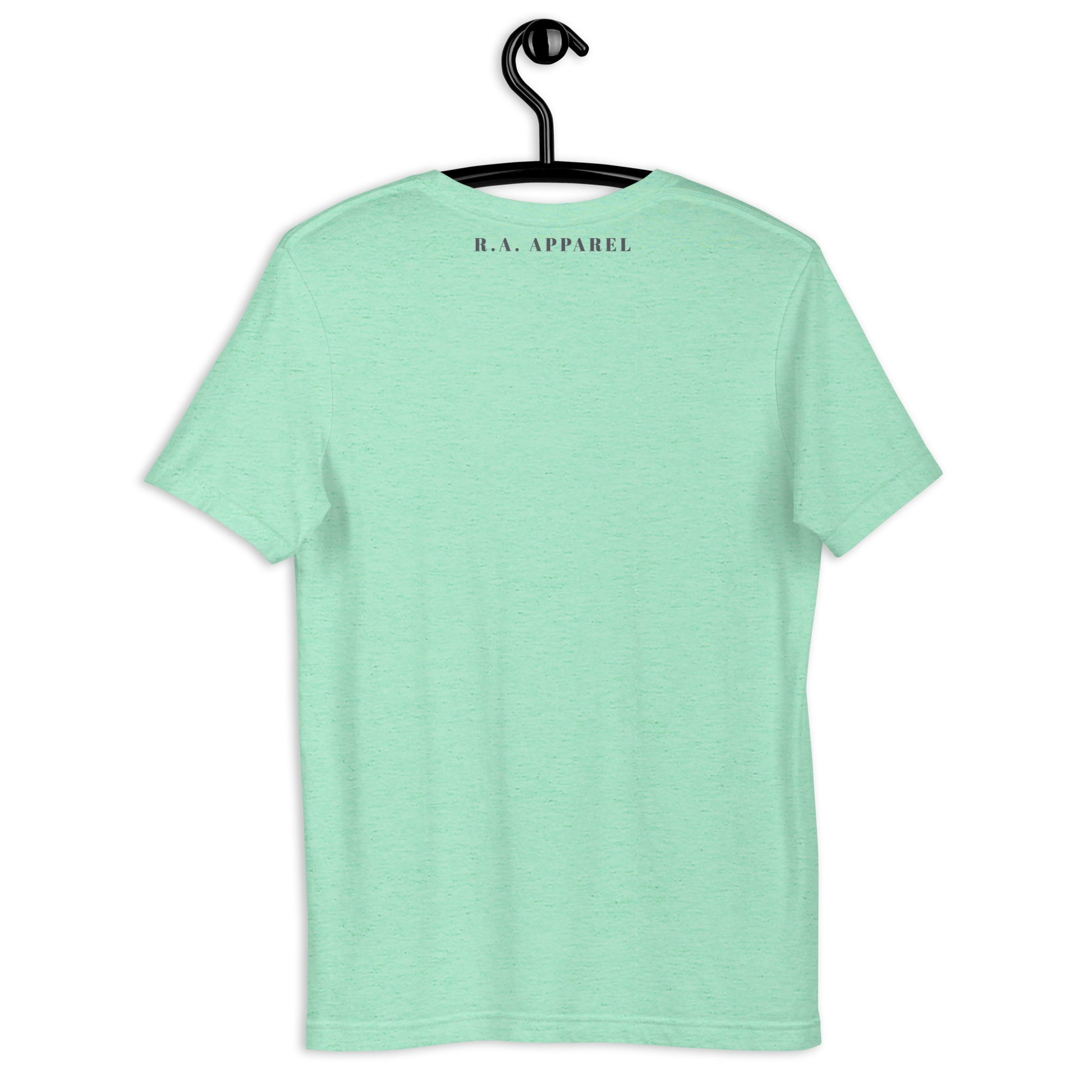 Northern Run T-Shirt - Left Placement product image 30 in Ocean Blue, size XL, with back view and left placement.