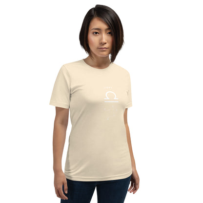 Balance Court T-Shirt - Left Placement product image 91 in Vintage White, size S, with front view and left placement.