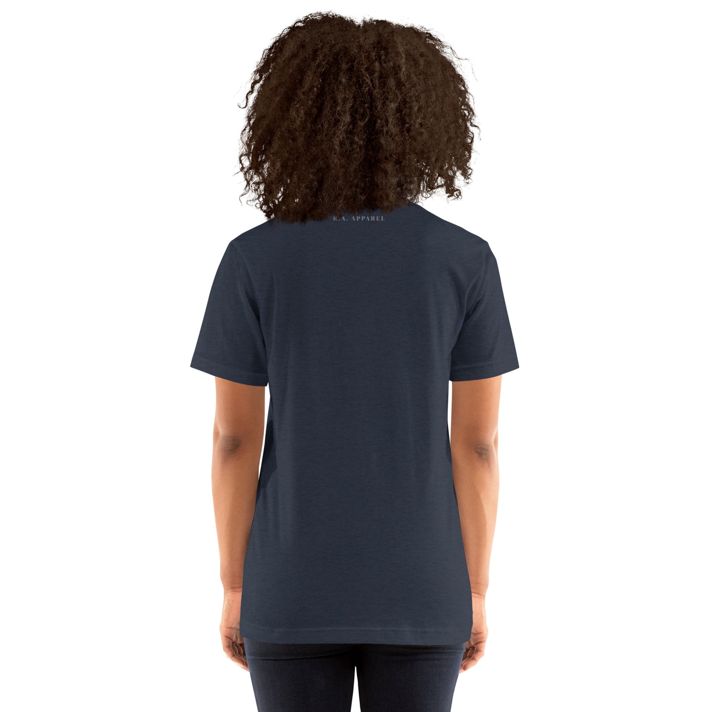 Impact Form T-Shirt - Left Placement product image 24 in Team Purple, size L, with back view and left placement.