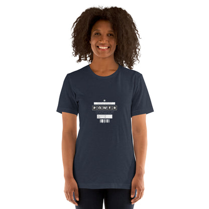 Impact Form T-Shirt - Left Placement image 23: Team Purple version, size M with front view of the Shape Lives range.