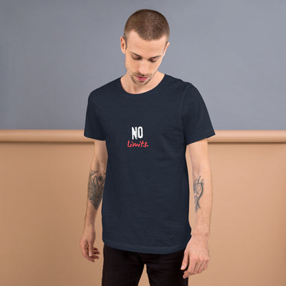 Limitless T-Shirt - Left Placement product image 19 in Vintage Black, size XL, with front view and left placement.