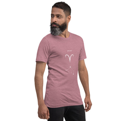 Marsborne T-Shirt - Left Placement by R.A. Apparel, image 56, front view, right-side angle, Burnt Orange, size M, left placement.