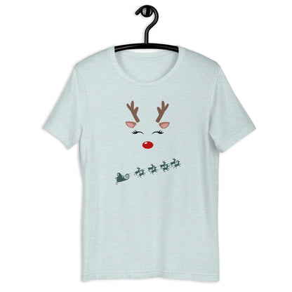 Northern Run T-Shirt - Left Placement product image 32 in Ocean Blue, size 3XL, with front view and left placement.