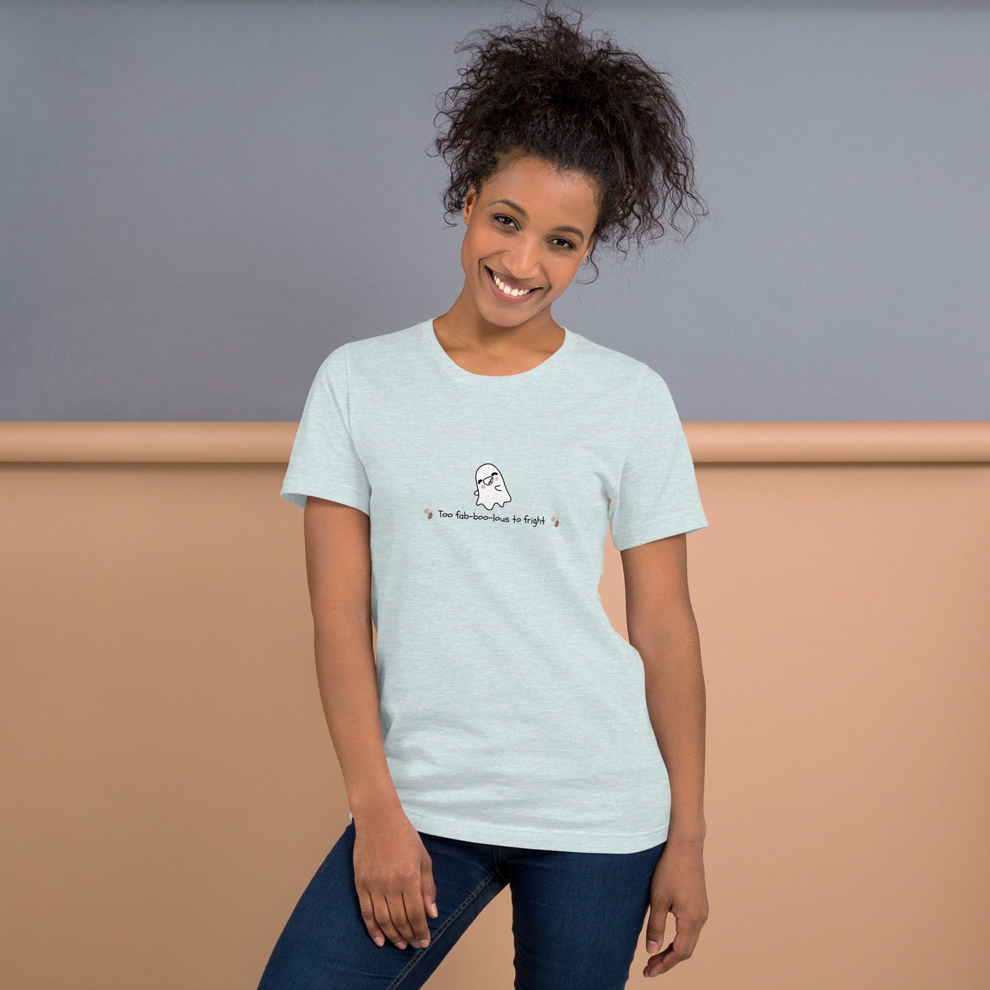 Boo Luxe T-Shirt - Left Placement by R.A. Apparel, image 28, front view, Yellow, size 2XL, left placement.