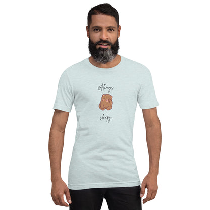 Nightcall T-Shirt - Left Placement product image 33 in Heather Dust, size S, with front view and left placement.