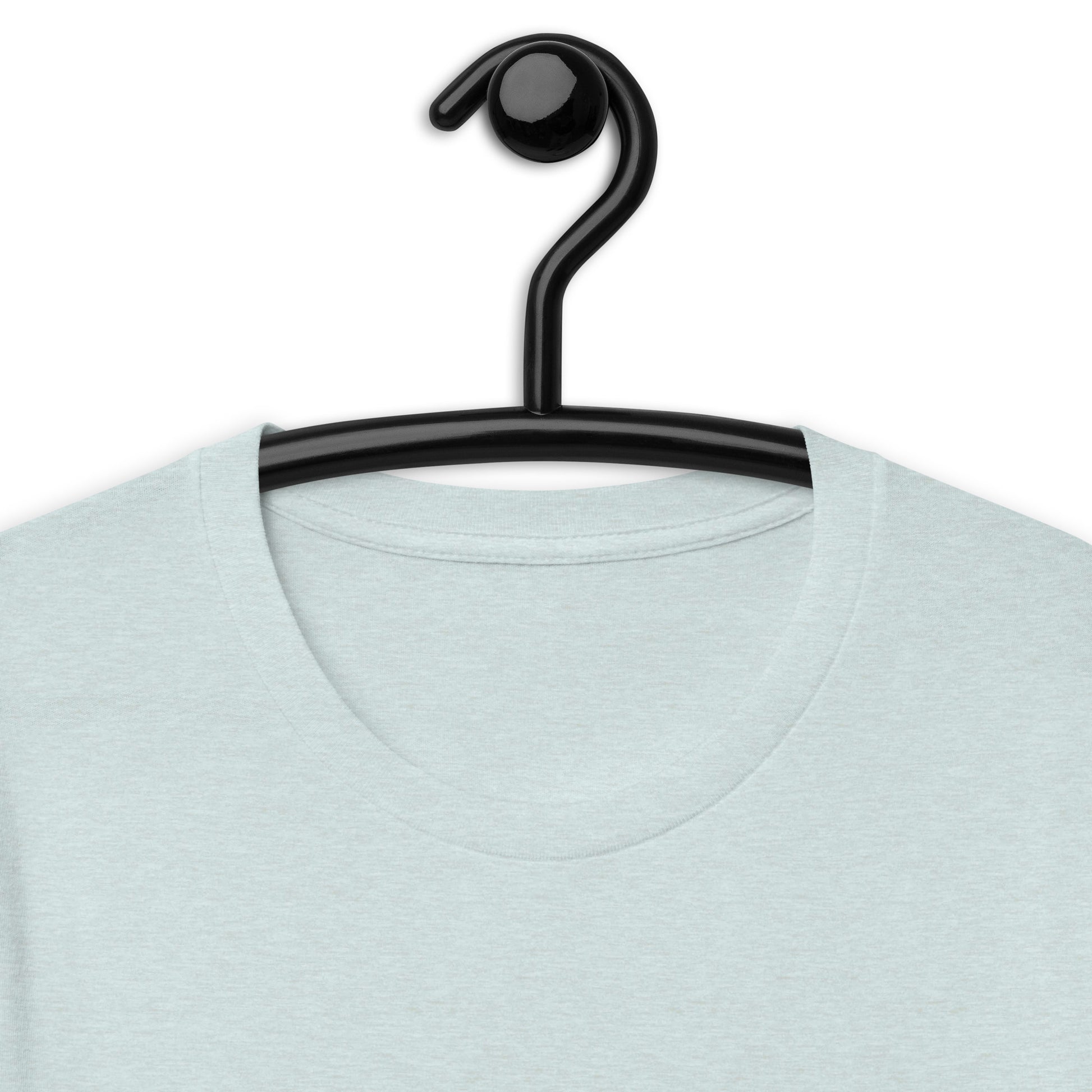 Festive Mood T-Shirt - Left Placement image 31: Ocean Blue version, size 2XL with product view of the Xmas Mood range.