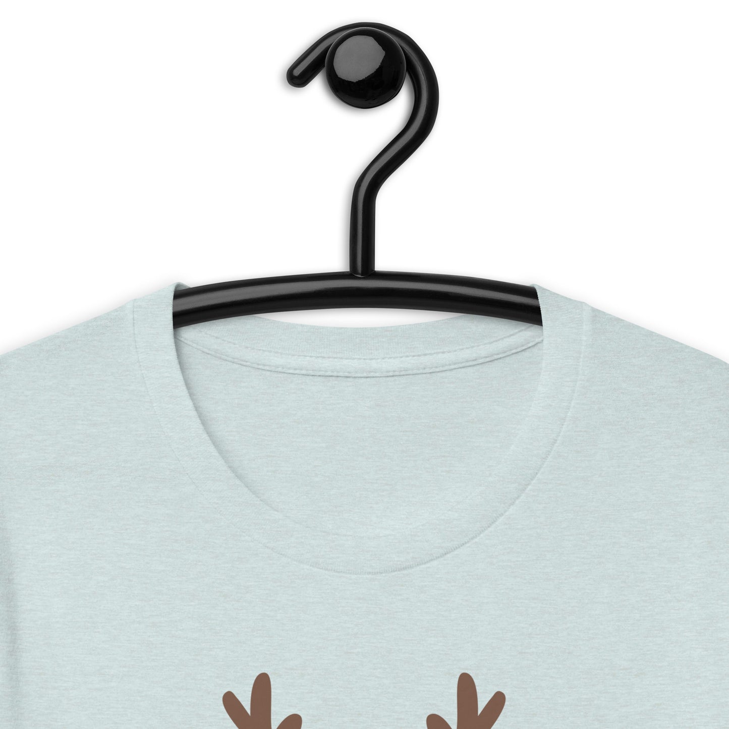 Northern Run T-Shirt - Left Placement image 31: Ocean Blue version, size 2XL with product view of the Reindeer range.
