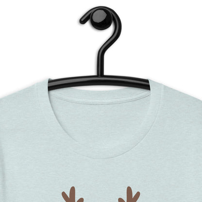 Northern Run T-Shirt - Left Placement image 31: Ocean Blue version, size 2XL with product view of the Reindeer range.
