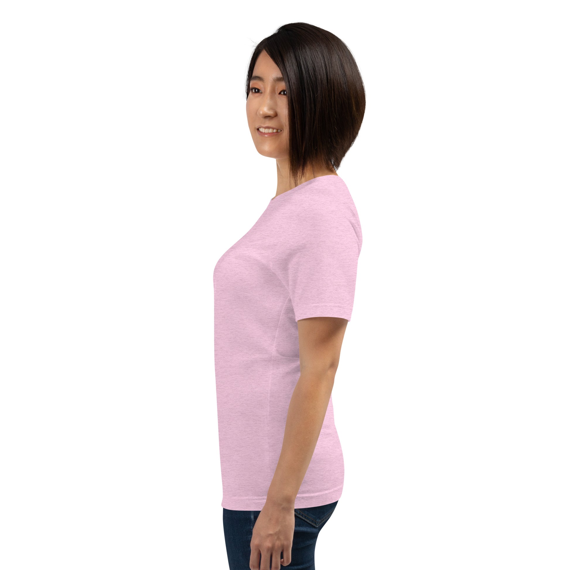Twin Signal T-Shirt - Left Placement image 83: Lilac version, size XL with left-side angle of the Gemini range.