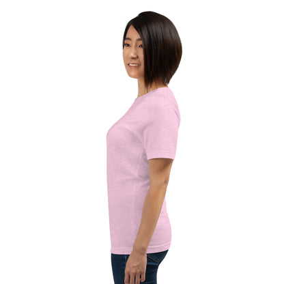 Twin Signal T-Shirt - Left Placement image 83: Lilac version, size XL with left-side angle of the Gemini range.
