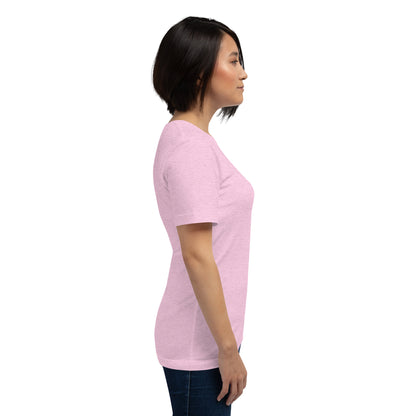 Image 81 of Lilac Twin Signal T-Shirt - Left Placement, size M, with Gemini artwork visible in right-side angle.