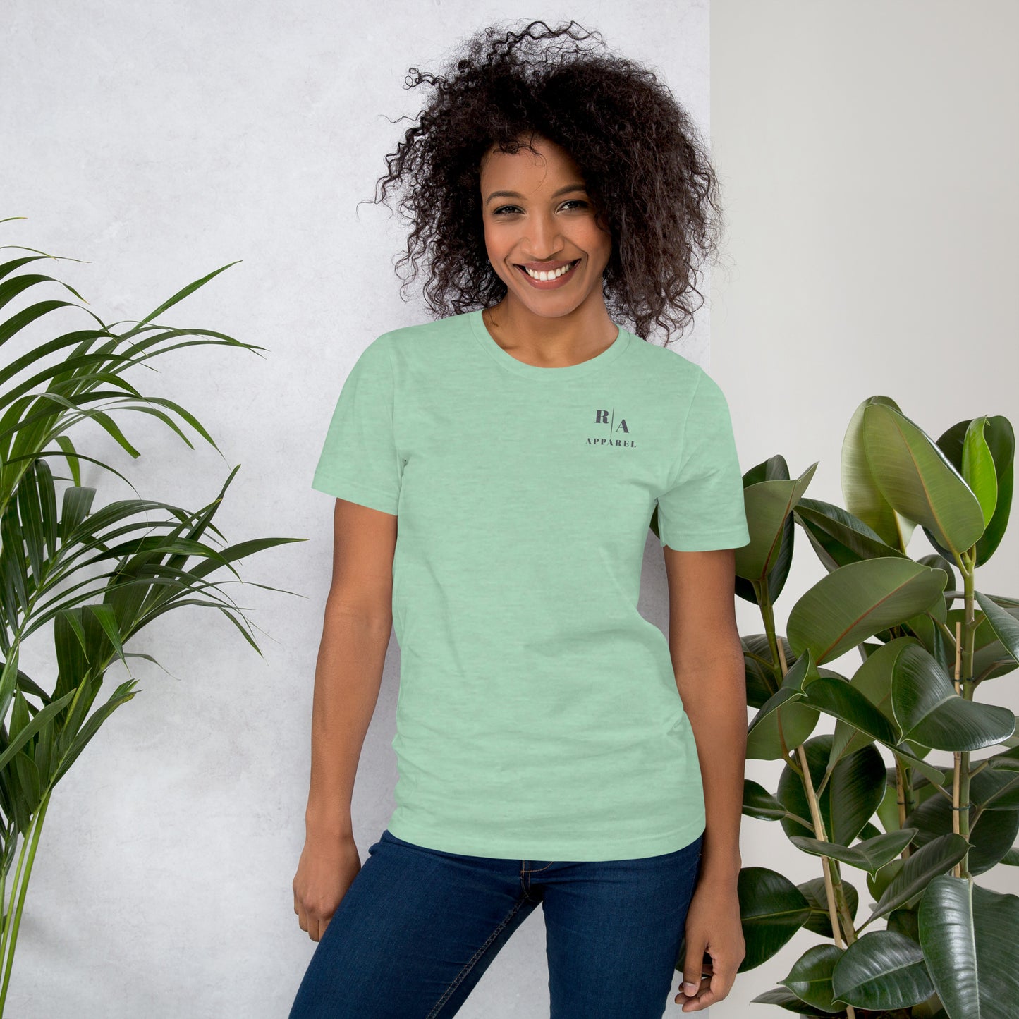 Blind Signal T-Shirt - Left Placement 41 product image 23 in Pink, size XL, with front view and left placement.