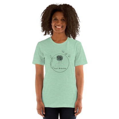 Breathing Room T-Shirt - Left Placement product image 32 in Light Blue, size XL, with front view and left placement.