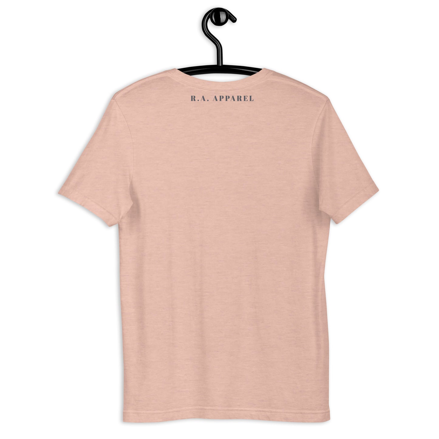 Image 36 of Soft Cream Northern Run T-Shirt - Left Placement, size L, with Reindeer artwork visible in back view.