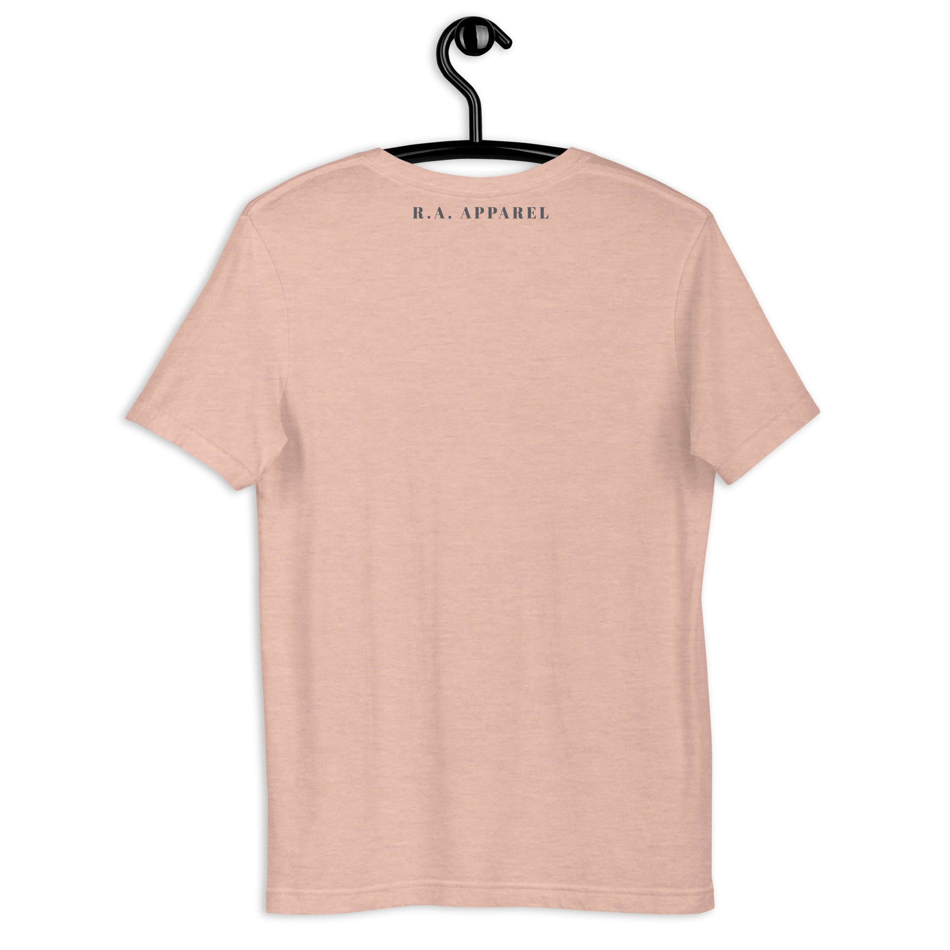 Image 36 of Soft Cream Northern Run T-Shirt - Left Placement, size L, with Reindeer artwork visible in back view.