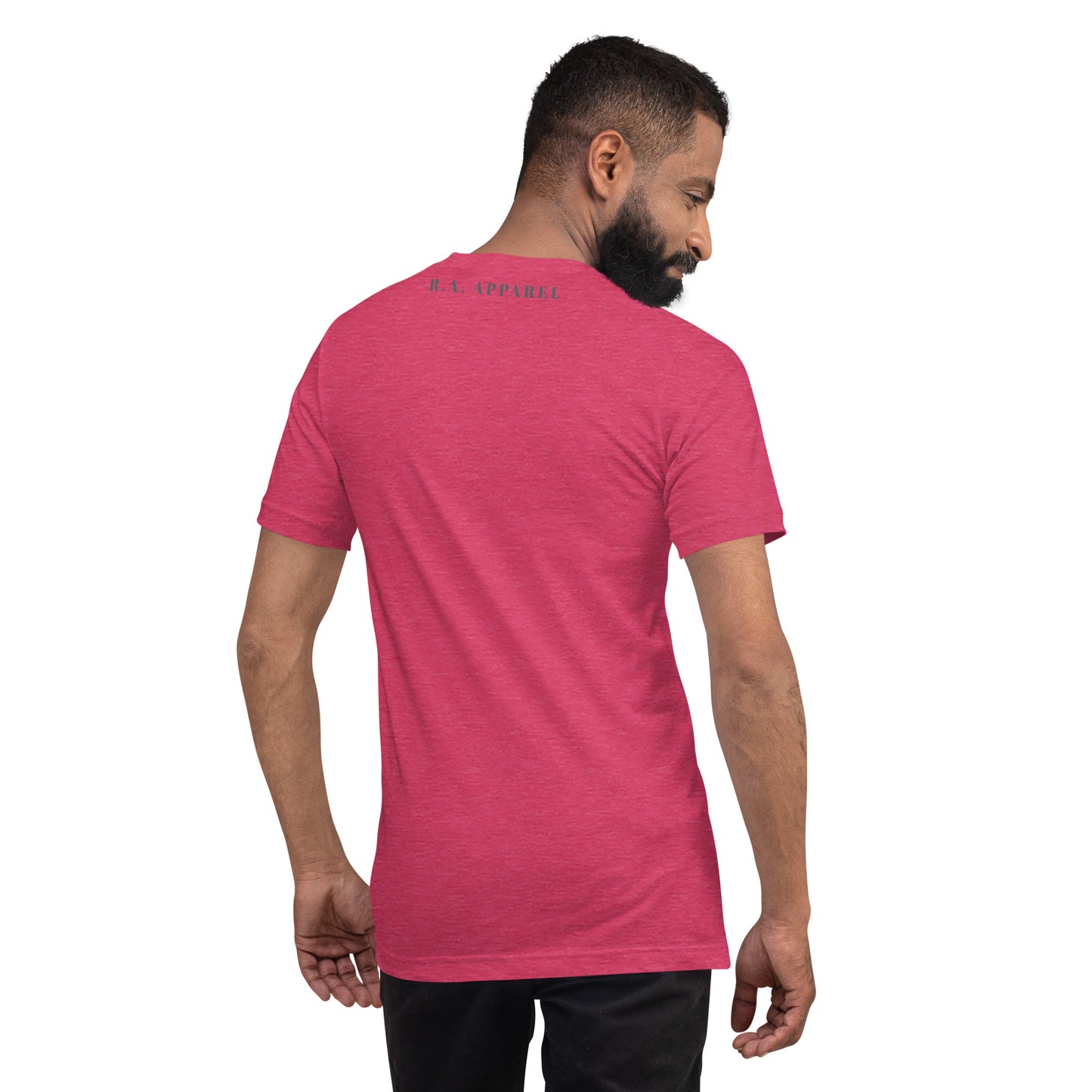 Image 22 of Olive Marsborne T-Shirt - Left Placement, size M, with Aries artwork visible in back view.