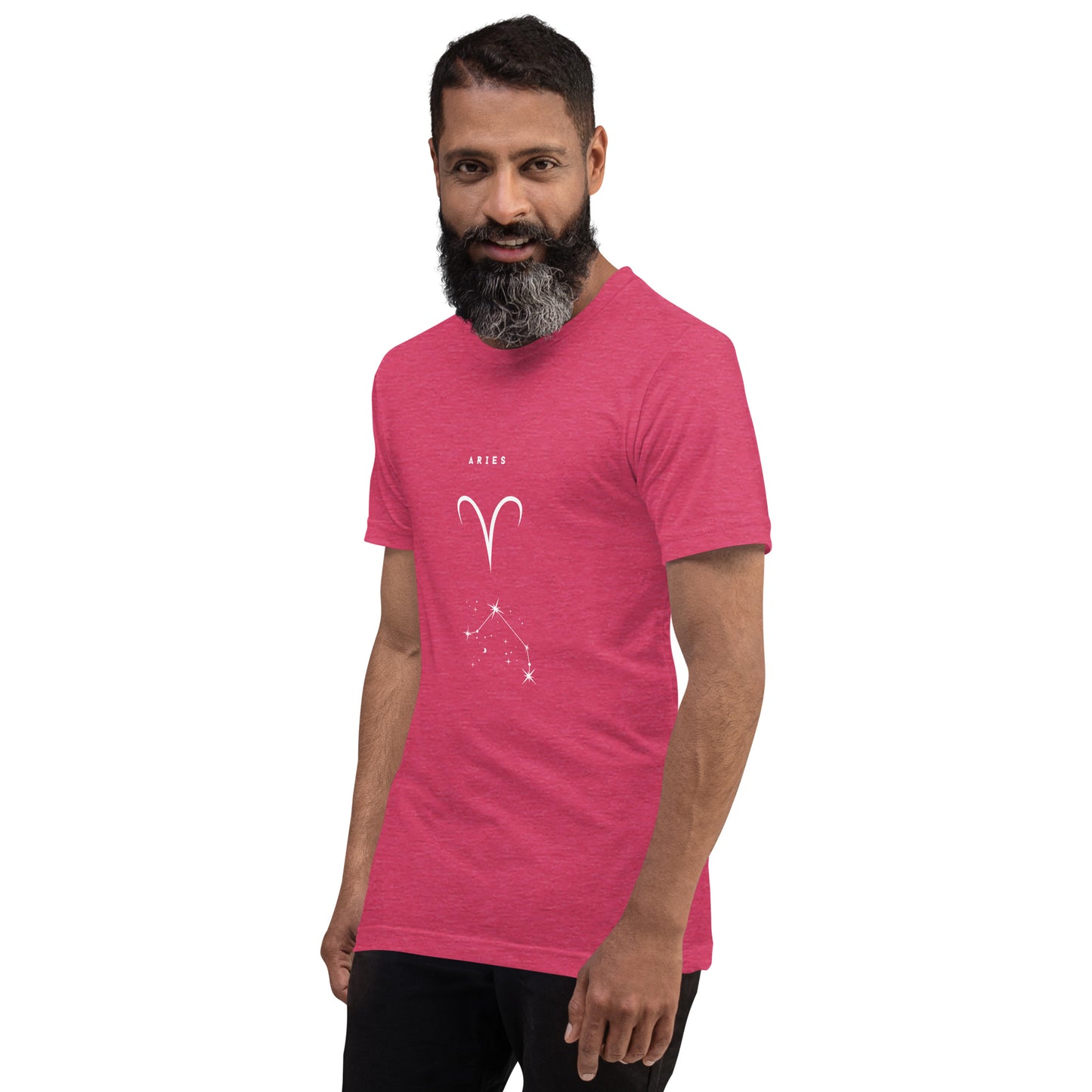 Marsborne T-Shirt - Left Placement product image 23 in Olive, size L, with front view, left-side angle and left placement.
