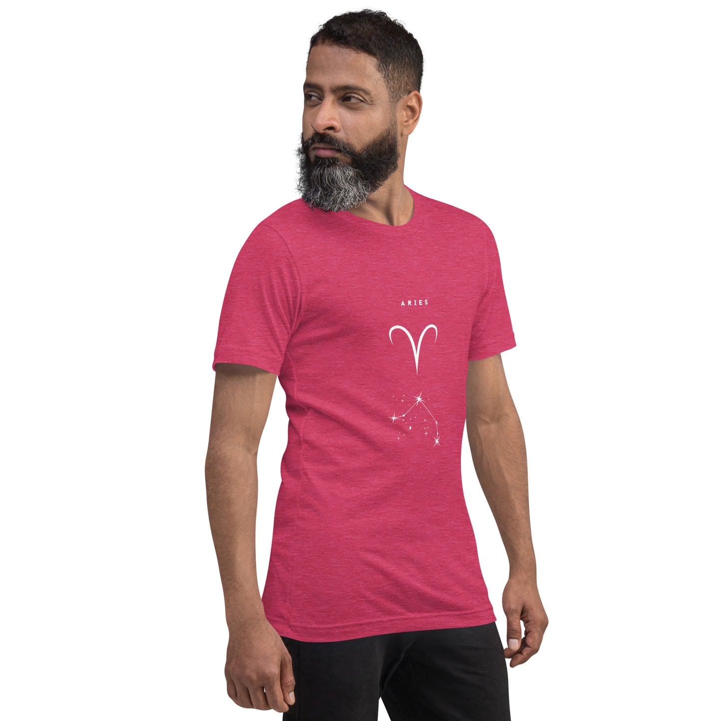 Marsborne T-Shirt - Left Placement by R.A. Apparel, image 24, front view, right-side angle, Olive, size XL, left placement.