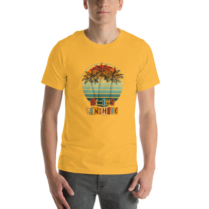 Solara T-Shirt product image 102 in selected colour, with front view and design placement.