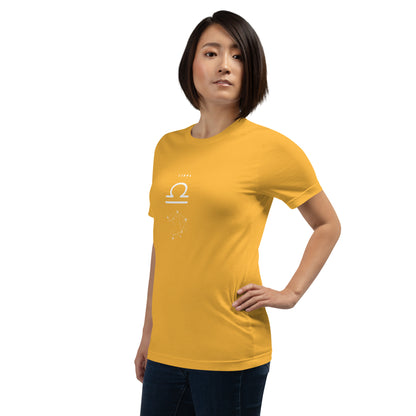 Balance Court T-Shirt - Left Placement product image 70 in Heather Prism Dusty Blue, size 2XL, with front view, left-side angle and left placement.