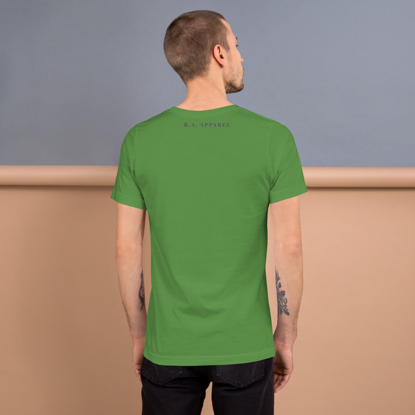 Equinoxe T-Shirt image 42: Autumn version, size M with back view of the Ying and Yang range.