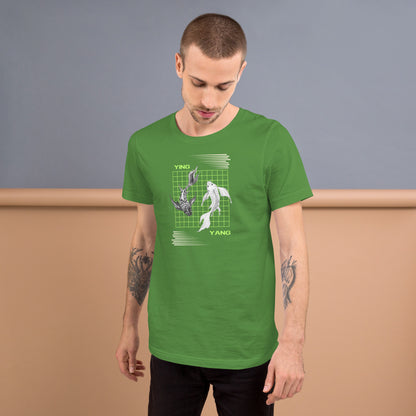 Equinoxe T-Shirt by R.A. Apparel, image 41, front view, Autumn, size S, design placement.