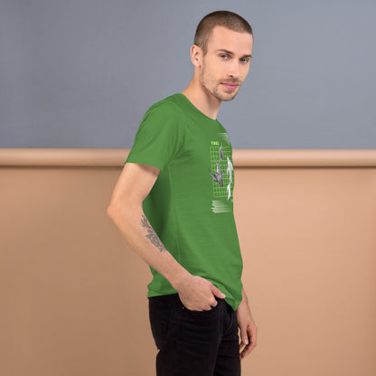 Equinoxe T-Shirt image 44 in Autumn, size XL, showing right-side angle for the Ying and Yang design.